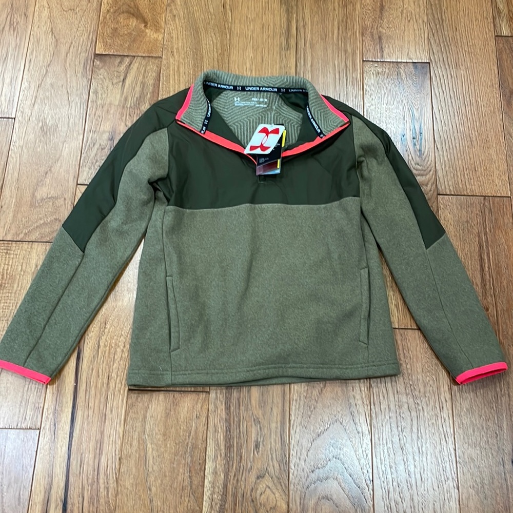 Boys fleece pullover